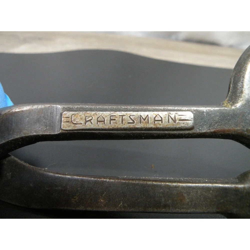 Vintage‎ Craftsman Straight Cut Tin Snips Aviation Shears Metalworking Tool